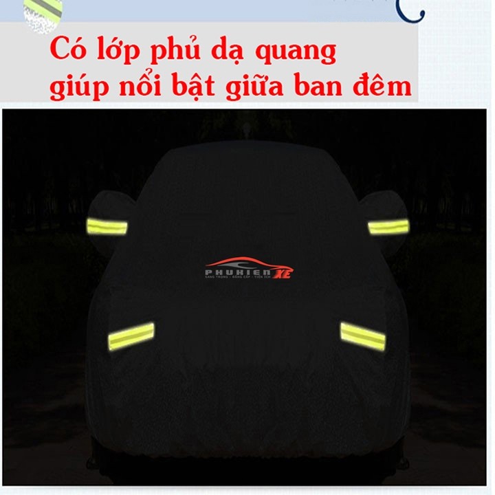 Bạt Phủ Xe Ô Tô 7 Chỗ Cách Nhiệt Cao Cấp