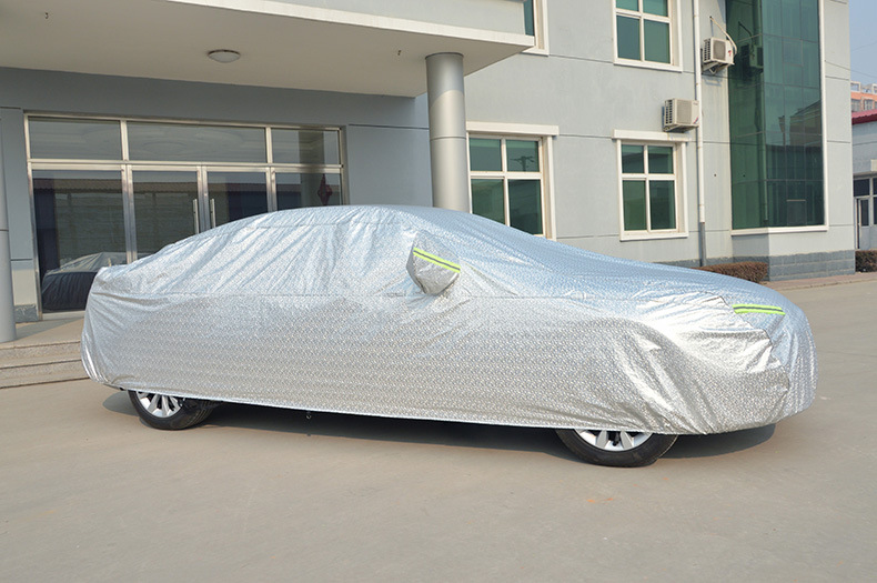 Bảng kích thước tham khảo khi chọn bạt phủ xe ô tô 4 chỗ