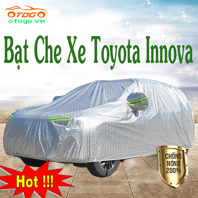 Bạt Trùm Xe Ô Tô 7 Chỗ Toyota Innova Cao Cấp