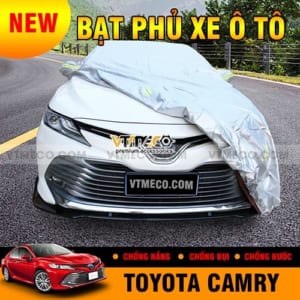 Bạt phủ xe ô tô Toyota Camry loại CF