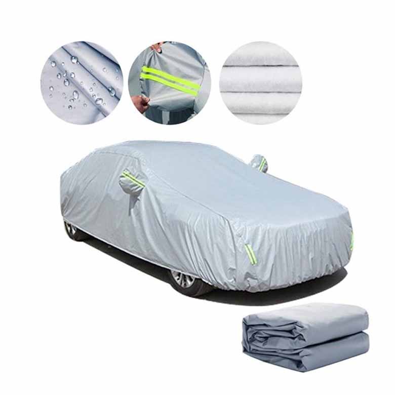 Bạt phủ xe ô tô gấp gọn tiện lợi