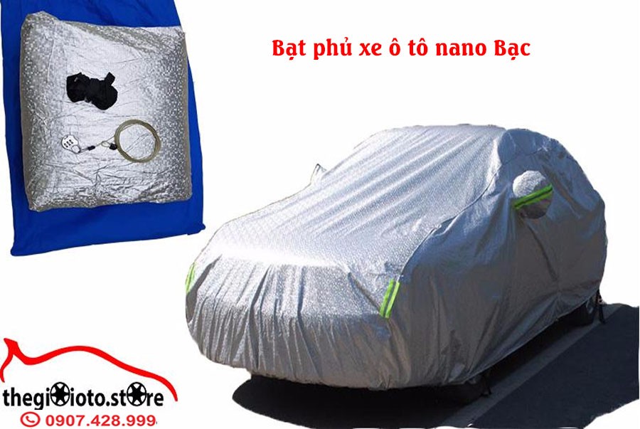 Chất liệu nano bạc trên bạt che nắng xe ô tô chống nóng hiệu quả