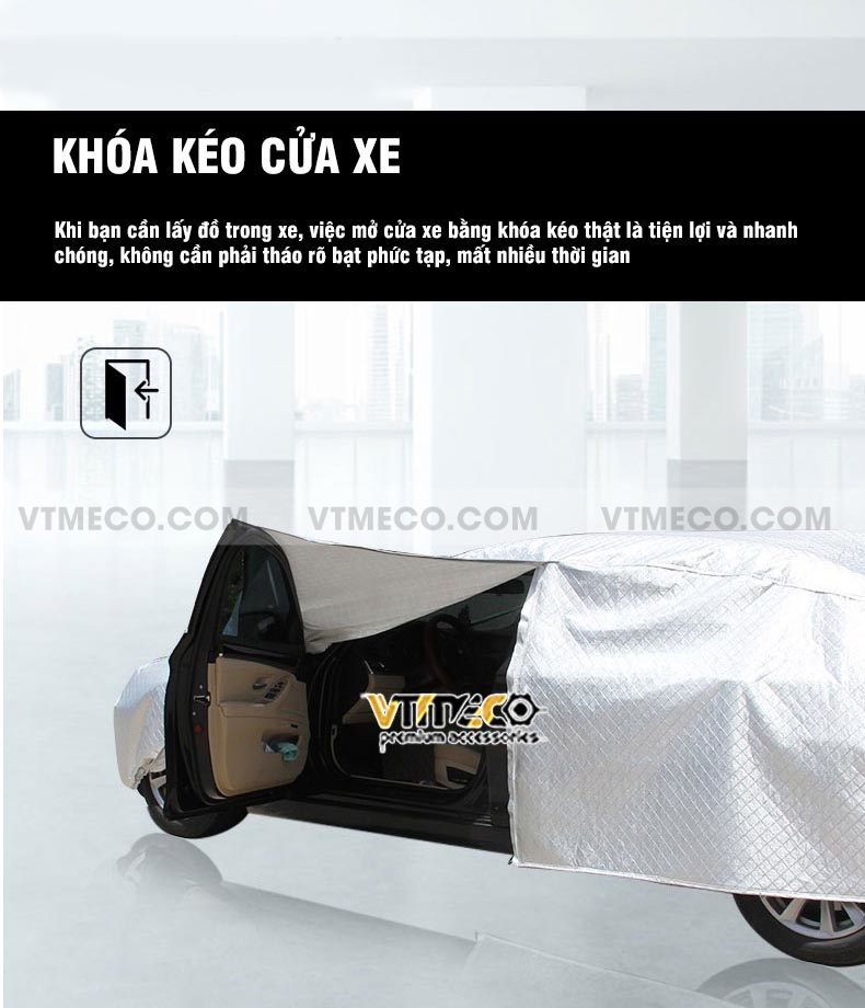 Bạt phủ xe ô tô Accent giúp chống bụi, nắng