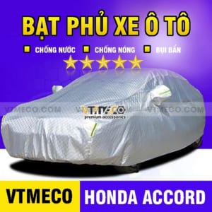 Bạt phủ xe ô tô Honda Accord giá rẻ