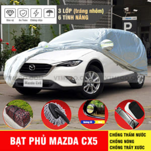 Bạt phủ xe ô tô Mazda CX5 chống nắng mưa