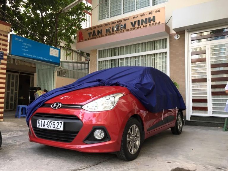 Bạt vải dù che xe ô tô 4 chỗ Hatchback chuyên dụng