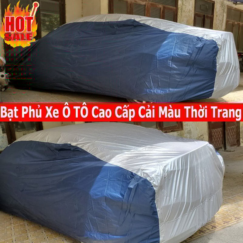 Bạt phủ xe ô tô 5 chỗ cao cấp chống nắng mưa