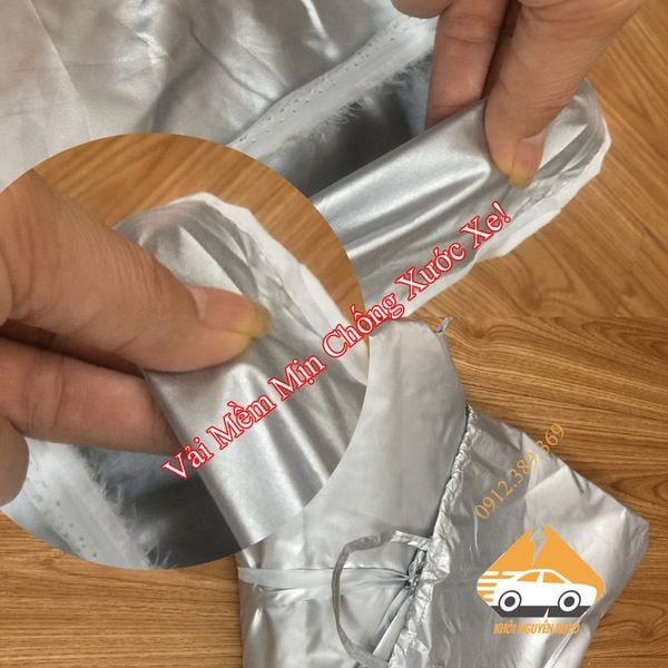 Bảo vệ toàn diện với bạt phủ xe ô tô 5 chỗ