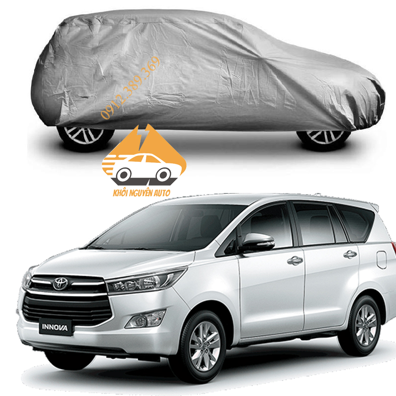 Bạt Trùm Xe Ô Tô 7 Chỗ Toyota Innova Cao Cấp