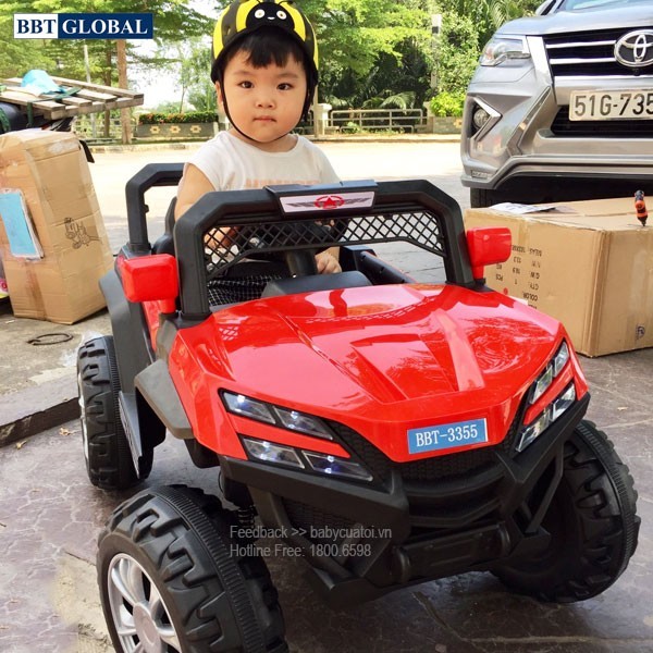 Trải nghiệm xe ô tô điện địa hình BBT-3355