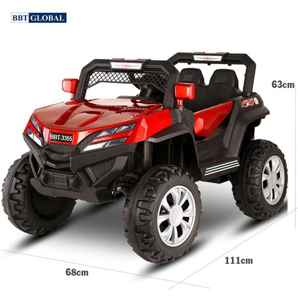 Bánh xe bám đường chống trơn trượt trên xe ô tô địa hình BBT-3355
