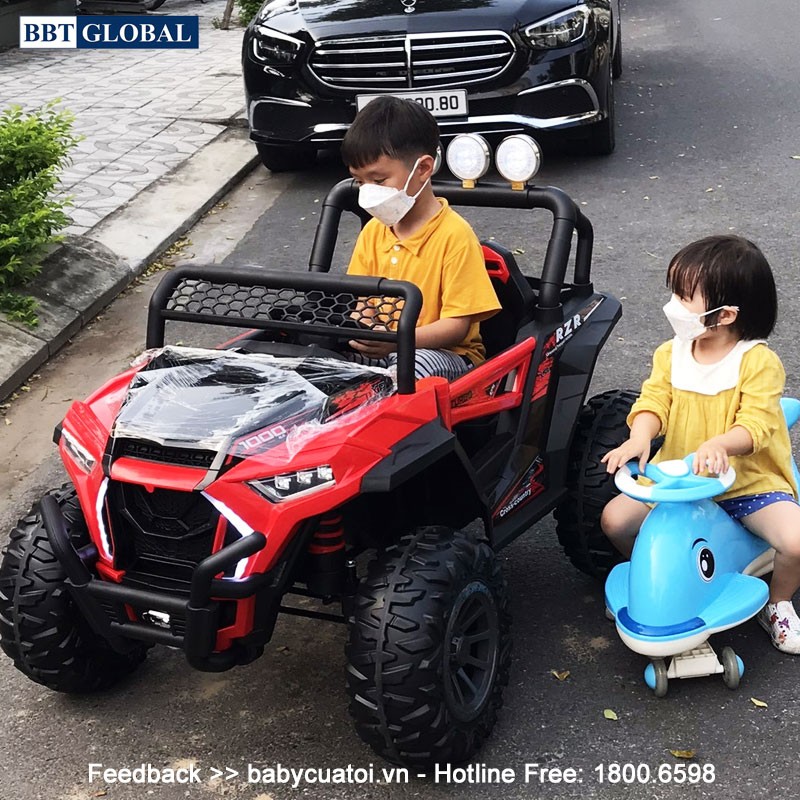 Xe ô tô điện trẻ em dáng địa hình BBT-3389