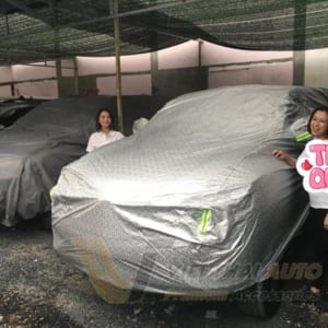 Bạt phủ xe ô tô 7 chỗ tráng kim