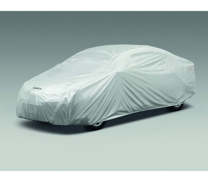 Bạt phủ xe ô tô Toyota chính hãng màu bạc