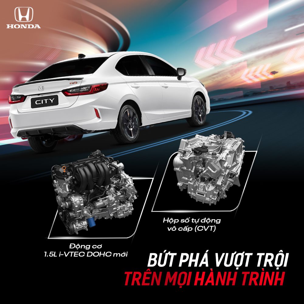 Trải nghiệm lái xe thoải mái với hộp số vô cấp xe ô tô