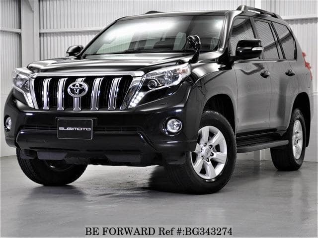 Xe ô tô Land Cruiser Prado 2014: Đánh giá chi tiết