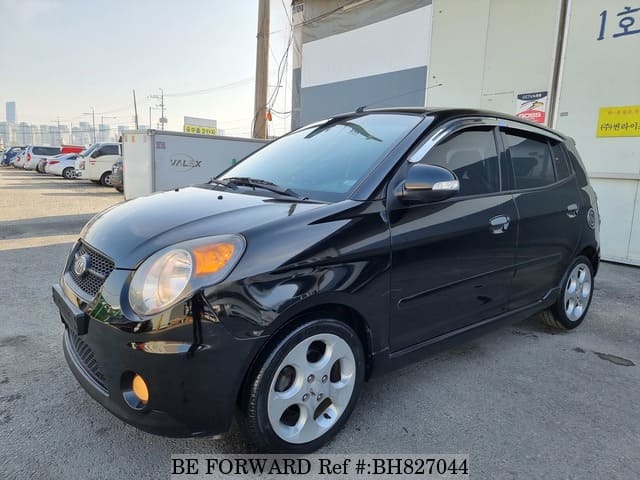 Review Kia Morning SLX 1.0 AT 2008 Mới Nhất