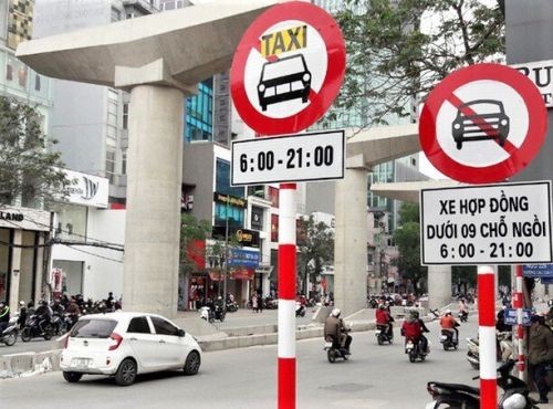 Biển cấm xe ô tô P.103a