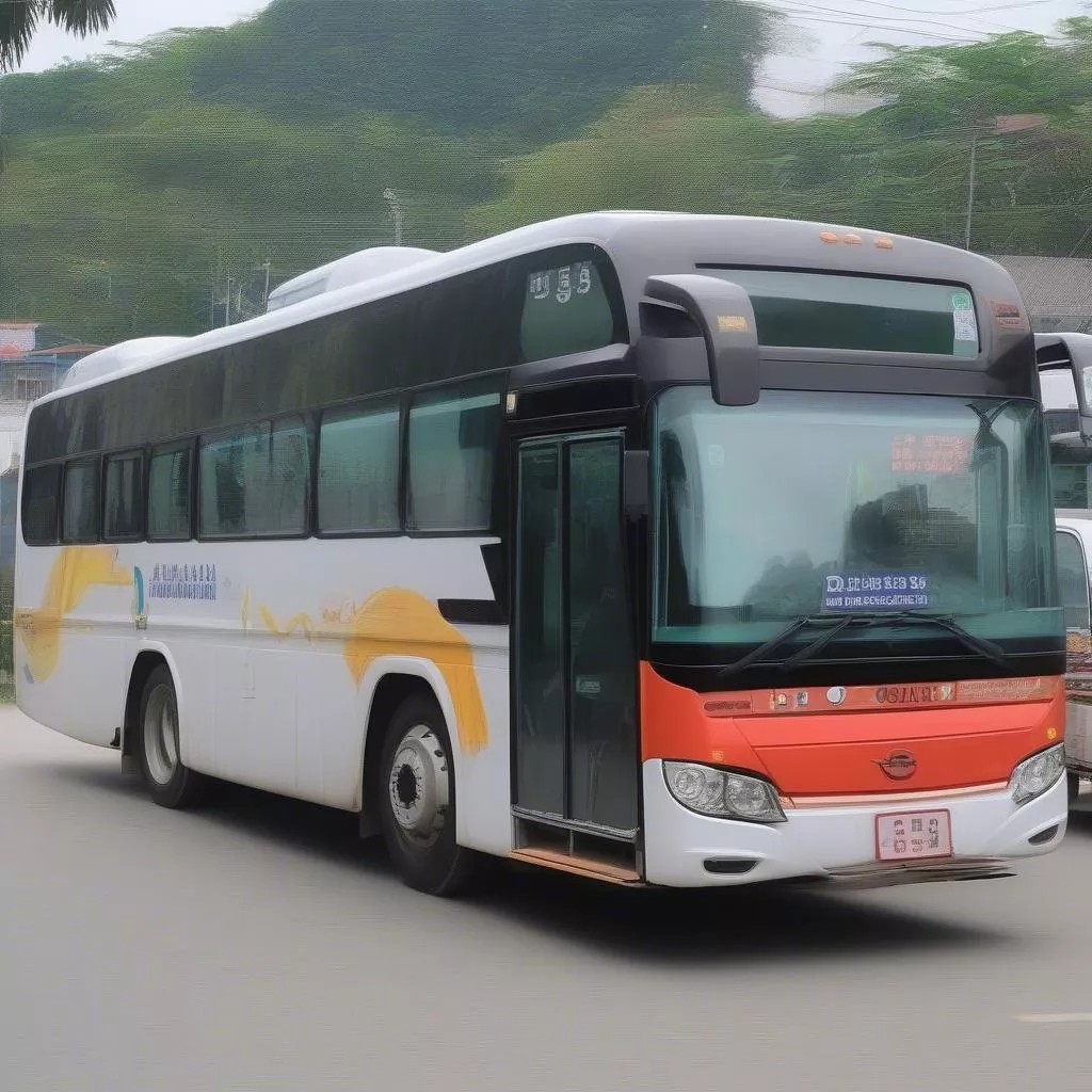 Biển số chính thức của xe ô tô Quảng Nam 30 chỗ ngồi với đầu số tỉnh QN và mã loại xe 30