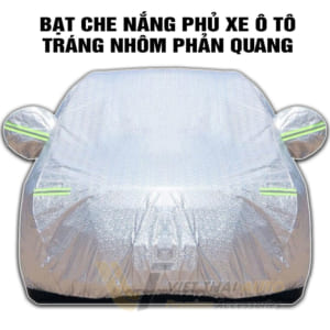 Bạt phủ xe ô tô 4-5 chỗ chống nóng