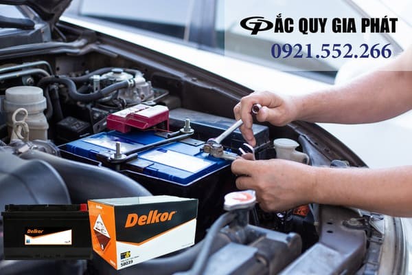 Ắc quy Gia Phát - Nguồn cung cấp ắc quy xe Mercedes C300 chất lượng