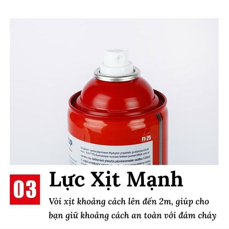 Vòi phun của bình chữa cháy dạng bột hoặc nước/bọt