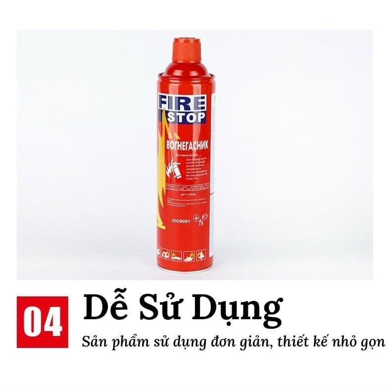 Hướng dẫn sử dụng bình chữa cháy theo các bước