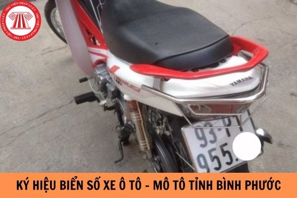 Biển số xe ô tô Bình Phước: Ký hiệu và ý nghĩa