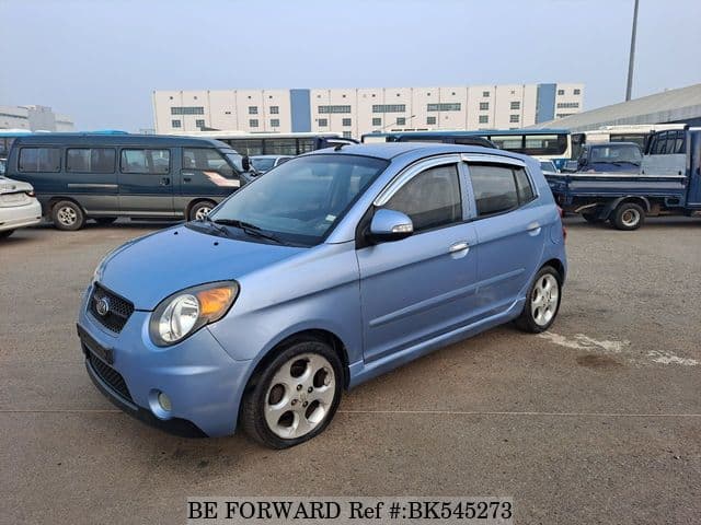 Review Kia Morning SLX 1.0 AT 2008 Mới Nhất
