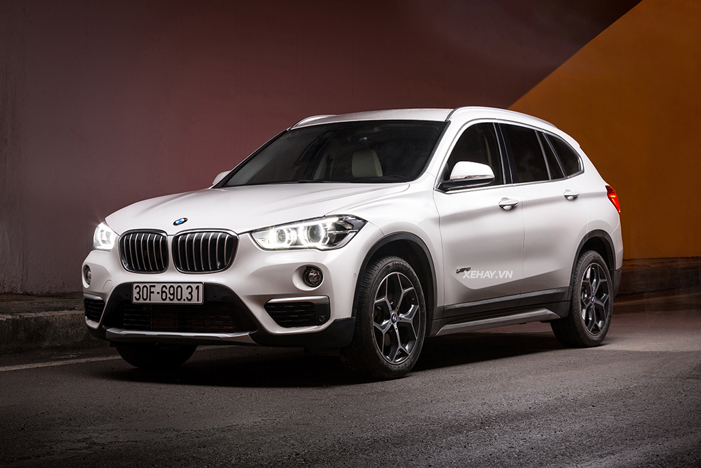 Xe BMW X1 - xe ô tô gầm cao cho nữ thể thao