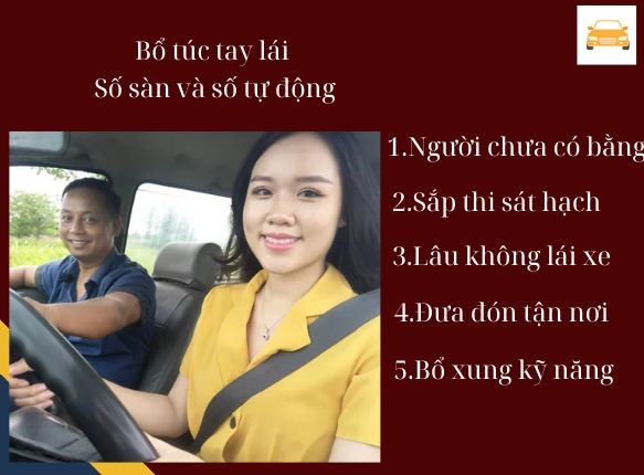 Hình ảnh buổi học bổ túc tay lái ô tô