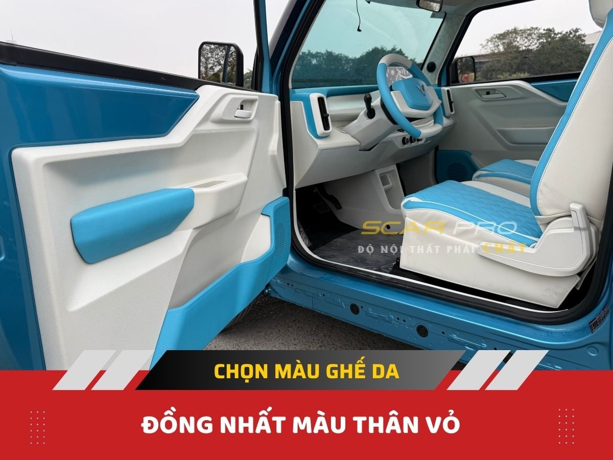 Giá bọc ghế da xe ô tô và các yếu tố ảnh hưởng