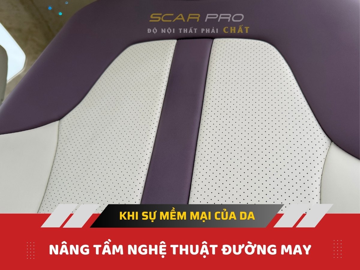 Các loại chất liệu da dùng để bọc ghế xe ô tô