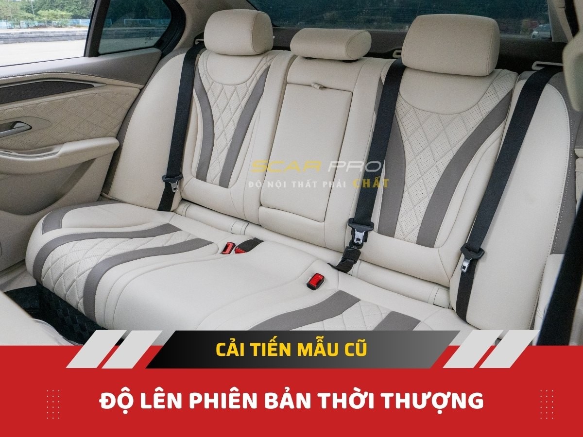 Giá bọc ghế da xe ô tô và các yếu tố ảnh hưởng