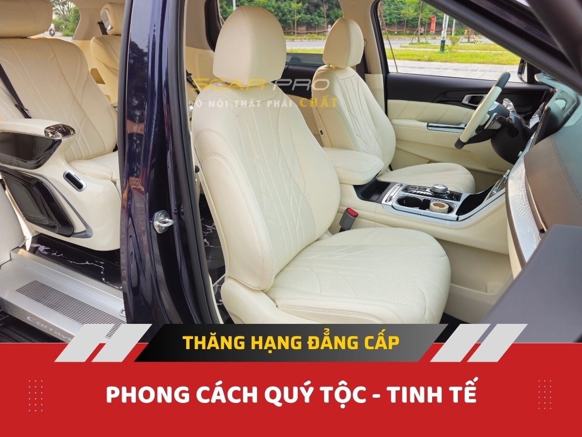 Giá bọc ghế da xe ô tô và các yếu tố ảnh hưởng