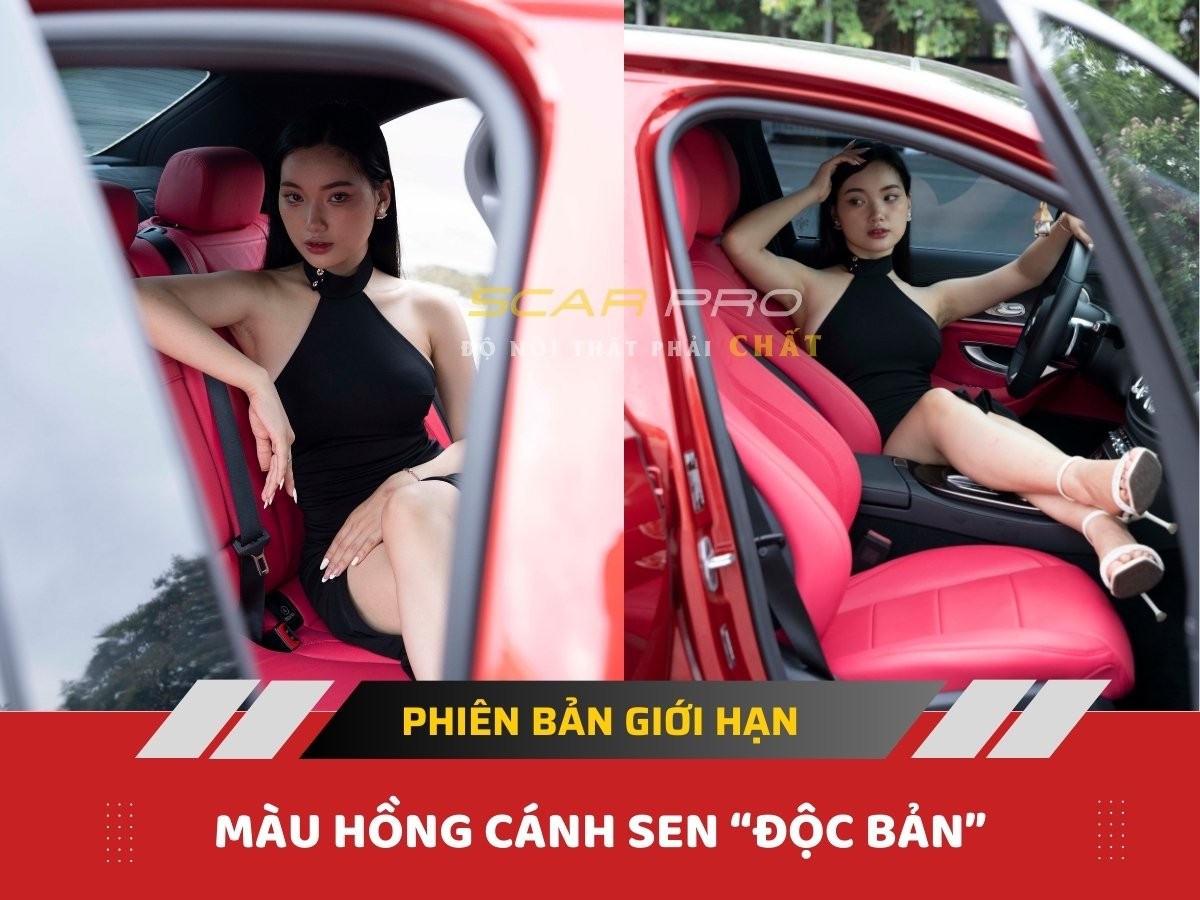Giá bọc ghế da xe ô tô và các yếu tố ảnh hưởng