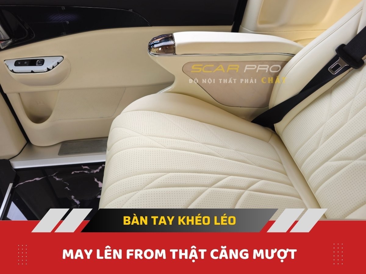 Giá bọc ghế da xe ô tô và các yếu tố ảnh hưởng