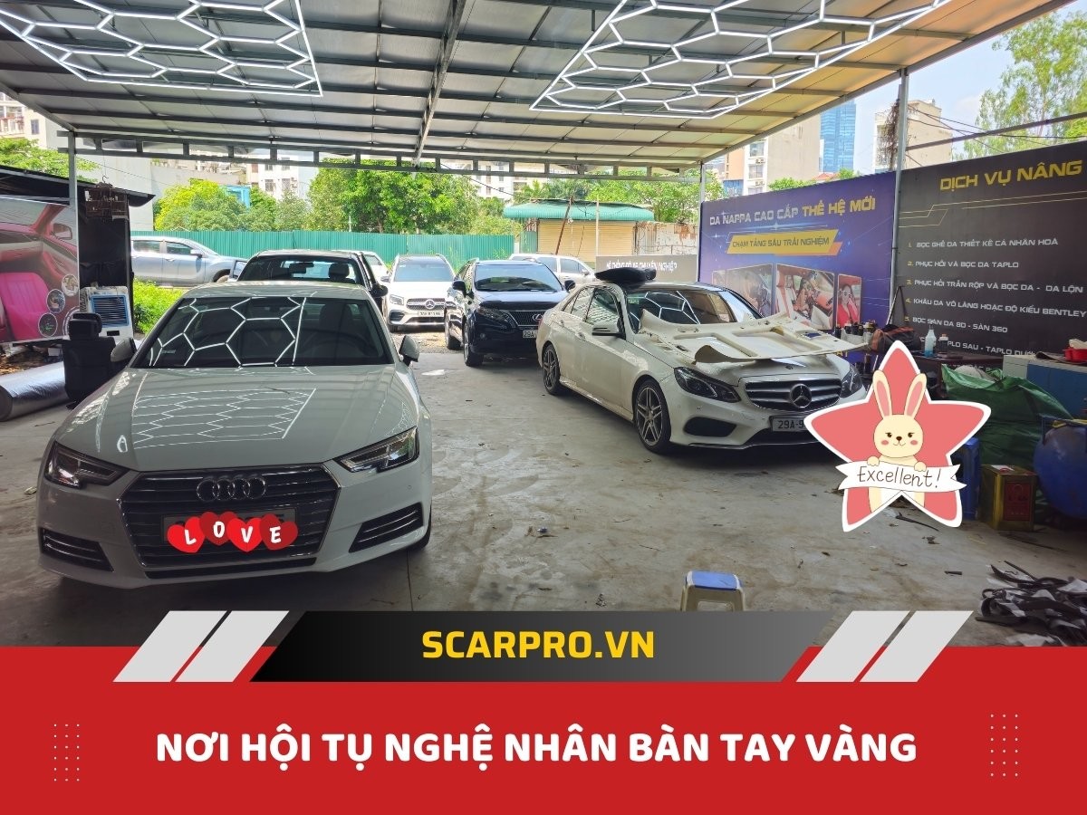 Giá bọc ghế da xe ô tô và các yếu tố ảnh hưởng