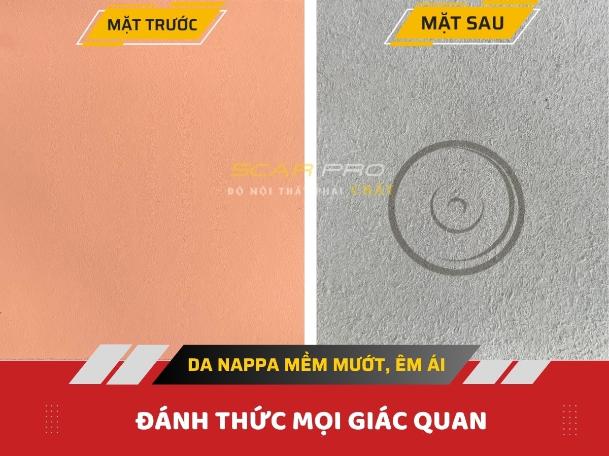 Giá bọc ghế da xe ô tô và các yếu tố ảnh hưởng