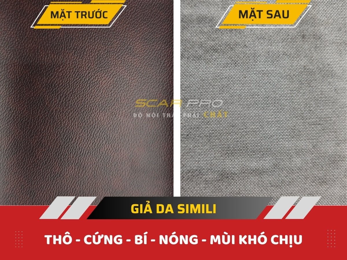 Giá bọc ghế da xe ô tô và các yếu tố ảnh hưởng
