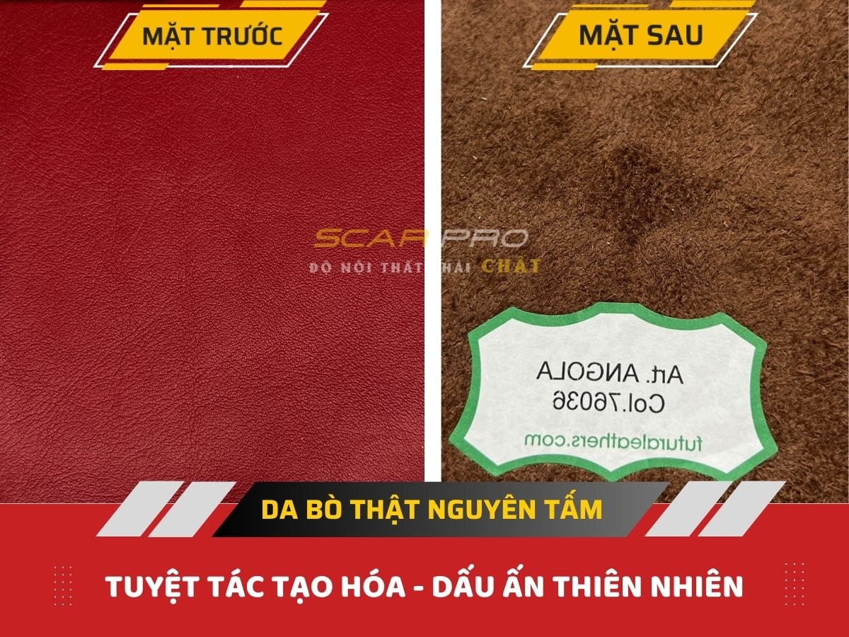 Giá bọc ghế da xe ô tô và các yếu tố ảnh hưởng