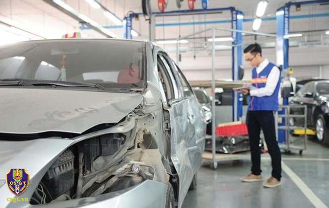 Quy Trình Giám Định Xe Ô Tô Bồi Thường Bảo Hiểm