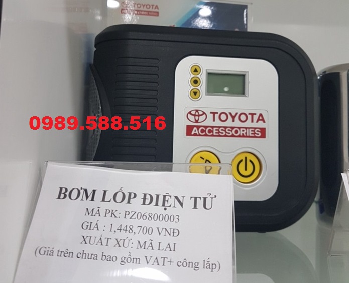 Bơm xe ô tô mini Honda - Thiết bị bơm lốp an toàn