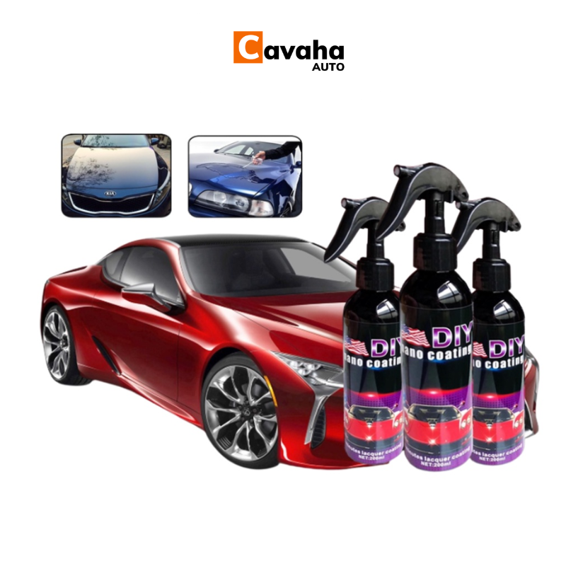 Chai xịt nano cho xe ô tô DIY 200ml