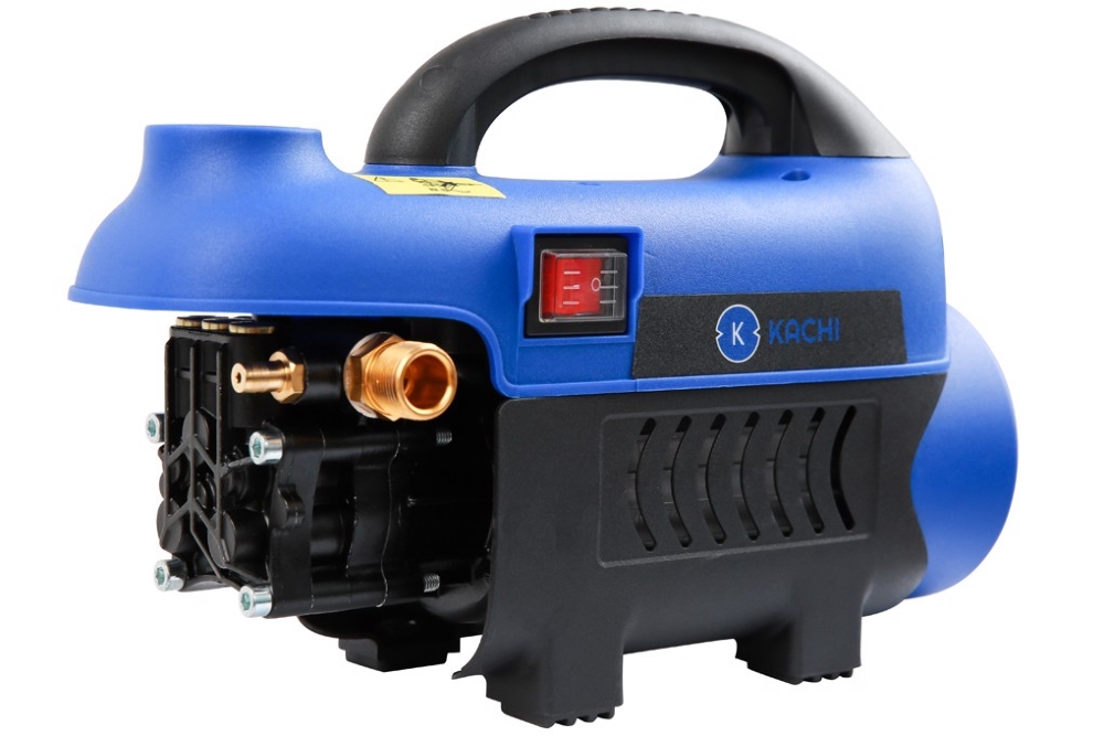 Máy rửa xe ô tô mini Kachi MK164 công suất 1400W