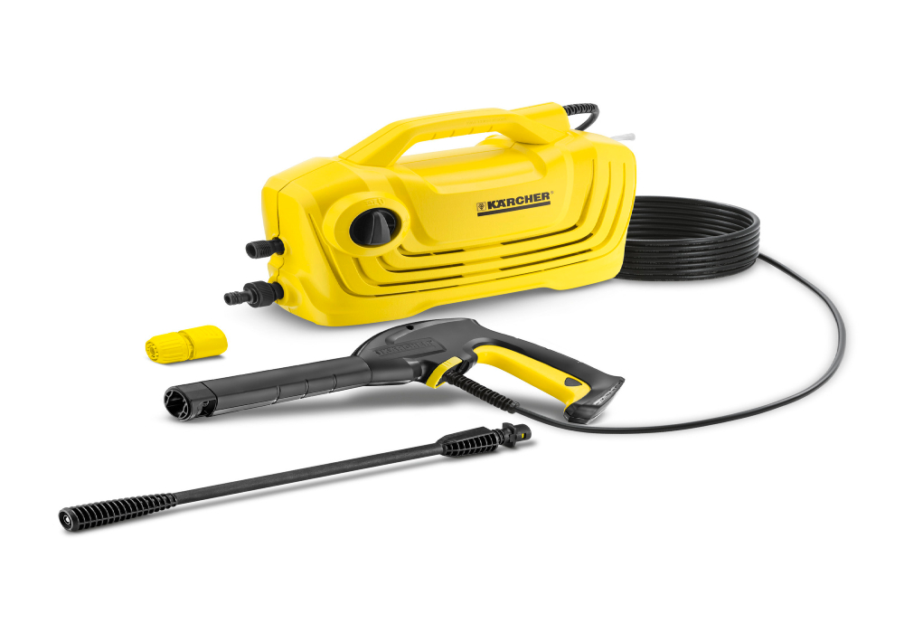 Máy rửa xe ô tô mini Kaercher 2 Classic nhỏ gọn