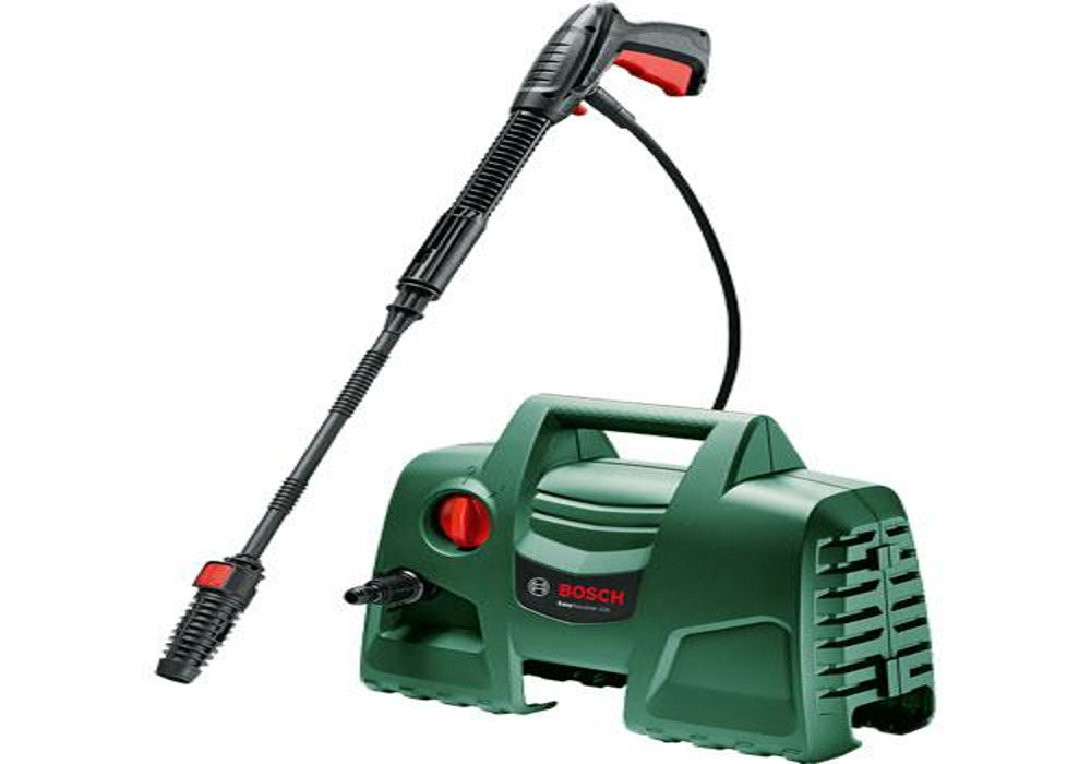 Máy rửa xe ô tô mini Bosch EasyAQuatak 100 kèm súng phun 360 độ