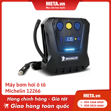 Bơm xe ô tô loại nào tốt: Bơm hơi ô tô Michelin 12266