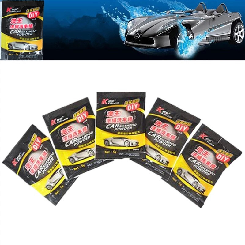 Bột rửa xe ô tô cũng có thể dùng cho xe máy