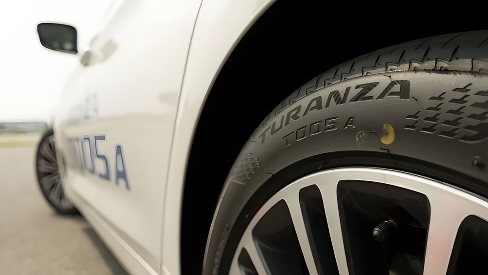 Thiết kế gai lốp Bridgestone Turanza T005A